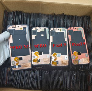 ใช้ OLED กับกรอบ (มีเซ็นเซอร์ลายนิ้วมือ) ใช้ได้กับ Google Pixel 9 Pro XL Pixel 9 OEM หน้าจอ LCD - Product Image 2