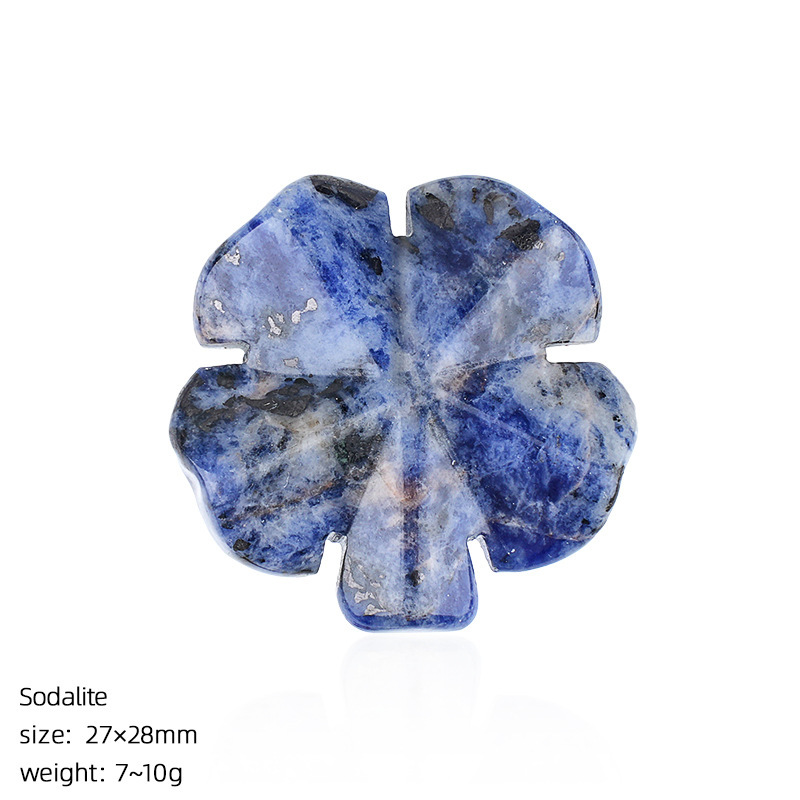 Bluestone four-leaf clover