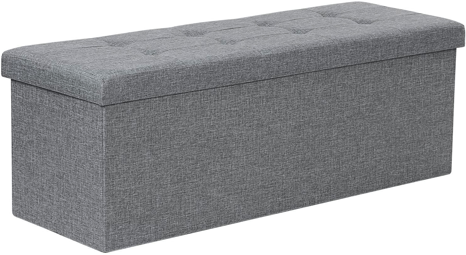 new design  Ottoman Storage and pouf chair easy collapsible stool