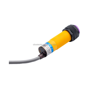 漫反射型光电开关传感器<span class=keywords><strong>E3F</strong></span>-<span class=keywords><strong>DS10Y1</strong></span>交流无直径18毫米距离10厘米传感器