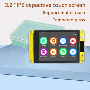 ESP32 LVGL WIFI-und Bluetooth-Entwicklungs platine 3,2 "240*320 IPS-Smart-Display 3,2-Zoll-IPS-LCD-TFT-Modul Touch für Arduino