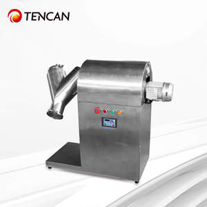 TENCAN v-tipi yüksek verimli mikser 10L toz karıştırma makinesi laboratuvar için V-10 v-mikser 10 litre - Product Image 2