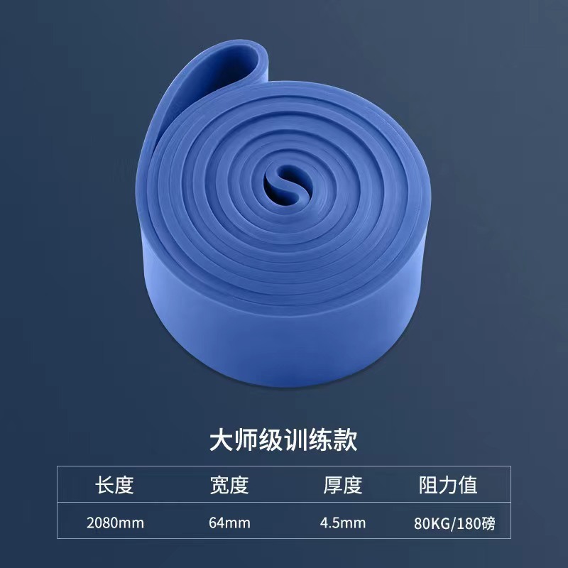 Resistance band 2080*4.5*64mm blue