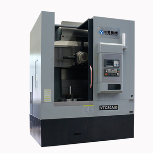 Popular torno CNC VTC80A procesamiento de metales multiusos que combina máquina CNC de alta precisión para microfabricación - Product Image 1