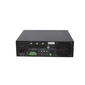 Amplificador de alta potencia con carillón integrado para voz, mezclador de dirección público de 60W, voltaje DC/diente azul/USB/ FM/ DAB - Product Image 3