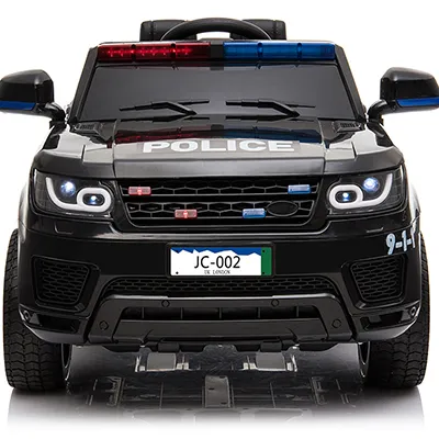 Ucuz fiyat çocuklar hediye çocuk oyuncakları araba elektrikli binmek polis arabası 12V akülü araba
