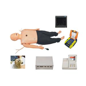 ADA mô phỏng và mô phỏng đào tạo sơ cứu toàn diện dành cho người lớn đa chức năng tiên tiến (CPR, đặt nội khí quản) - Product Image 5
