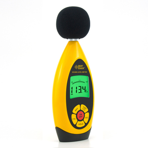 Sensor inteligente AR854, medidor de nivel de sonido multifuncional, portátil - Product Image 2
