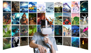 HEROVR One-Stop Solution Vr <strong>Center</strong> 9D Health Hybrid Screen Protection Glasses Vr Machine - Product Image 2
