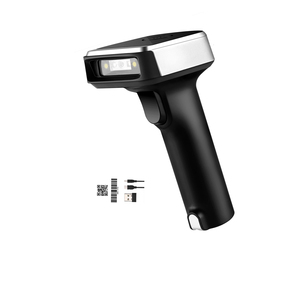 Eyoyo EY-1900 Portable Handheld 3 in 1 USB Wired 2.4G BT Bluetooth Wireless 1D 2D Barcode Scanner Gun for PDF417 <strong>Data</strong> <strong>Matrix</strong> UPC - Product Image 1