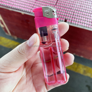 Giá Rẻ Nhất 50 Gói Màu Trong Suốt Cơ Thể Với Dùng Một Lần Thuốc Lá Điện Tử Hút Thuốc Nhẹ Hơn 1000Pcs - Product Image 1