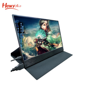 13.3 “15.6” 便携式显示器LED IPS屏幕1080P 4k便携式显示器与USB类型-C HDM输入 - Product Image 2