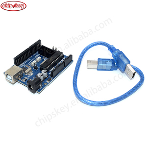 Nuovo in stock scheda di sviluppo atmega328p AVR per ArduinoS UNOR3