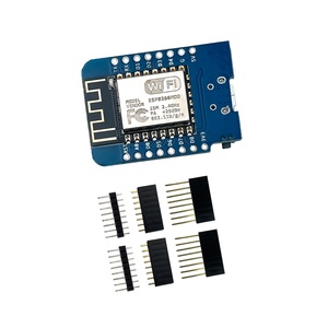 D1 Mini ESP-12 ESP-12F CH340G CH340 V2 USB WeMos WIFI Development Board D1 Mini NodeMCU Lua IOT Board <strong>3.3V</strong> With Pins for <strong>arduino</strong> - Product Image 1
