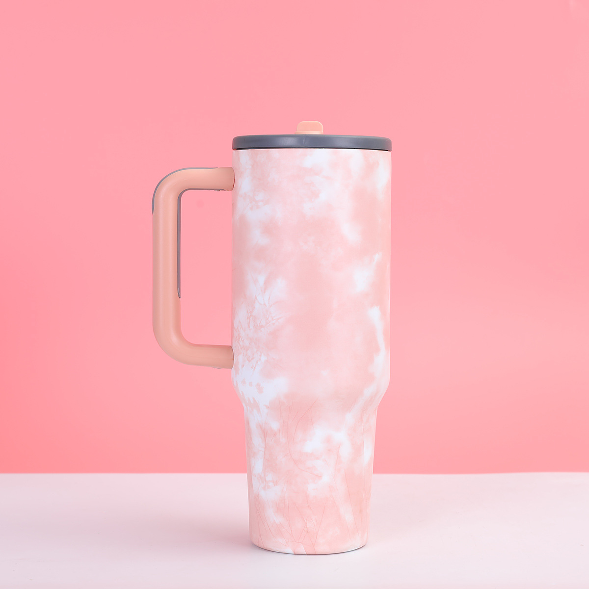 01 มัดย้อมสีชมพู