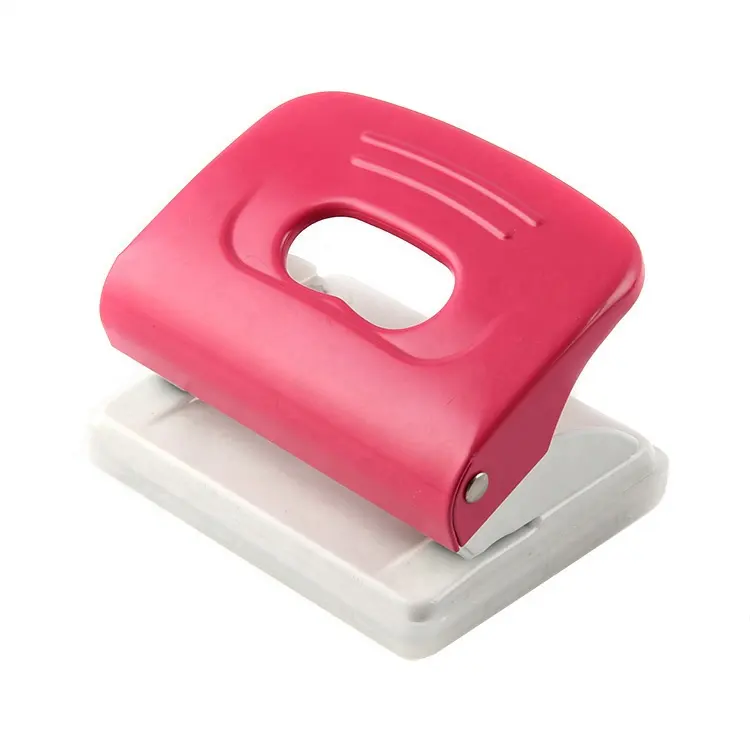 Latest design Office stationery hole paper punch manual paper hole punch