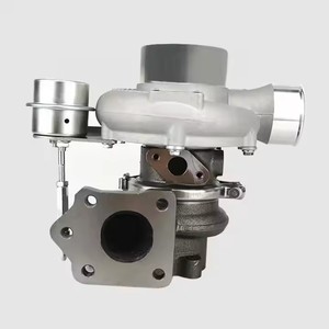 เทอร์โบ4HK1สำหรับ F55V เทอร์โบชาร์จเจอร์พร้อมใบมีดแท่ง6/7แท่ง RHF55V เทอร์โบคอมเพรสเซอร์โลภพร้อมวาล์ว - Product Image 2