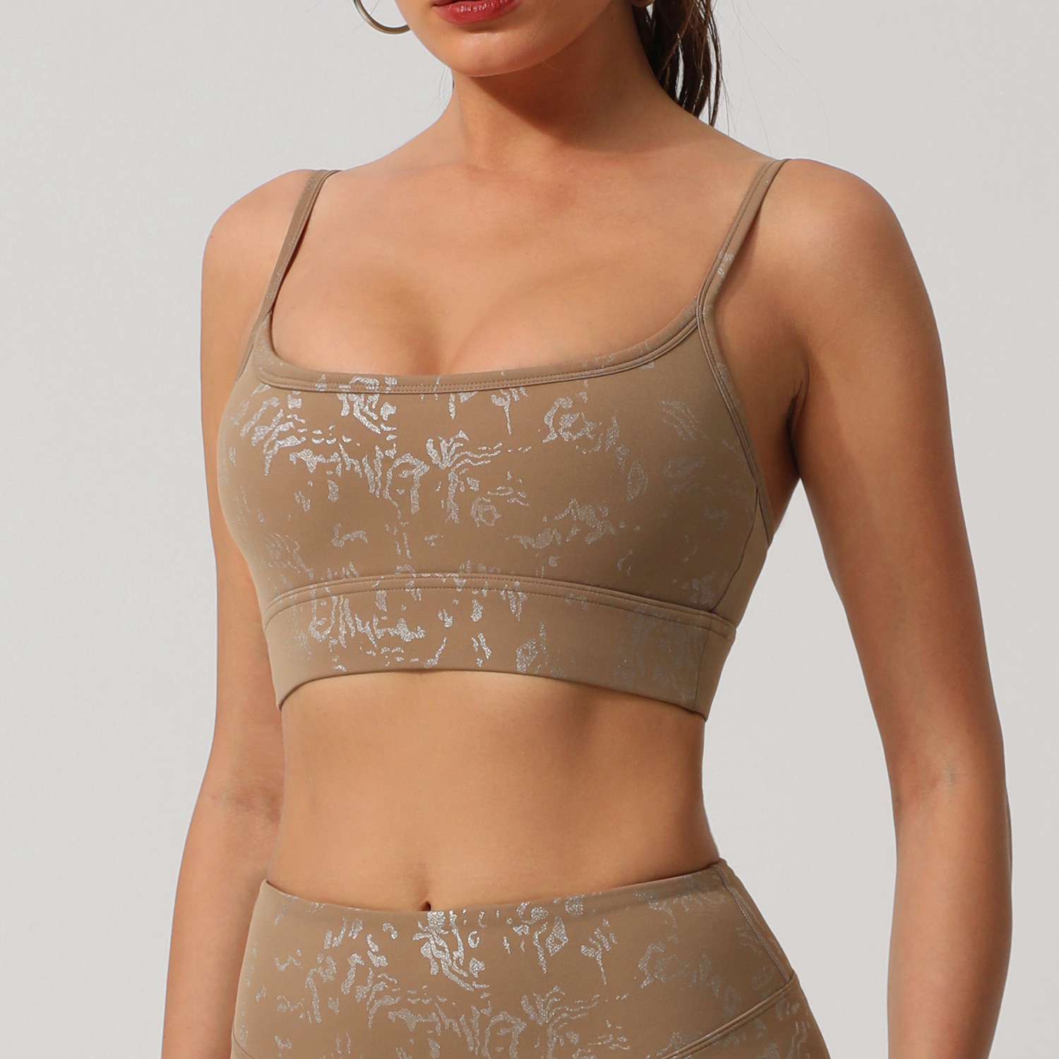 Soutien-gorge marron moka