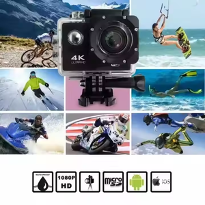 批发4k全高清迷你防水运动摄像机多功能骑行4k摄像机，带WIFI连接和遥控器 - Product Image 3