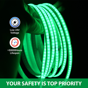 Смарт-лента RGB 24 В CE ROHS Cob LED RGB светодиодная лента - Product Image 4