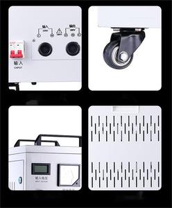 15KW entrada 220V salida 3 fases 220V convertidor de onda sinusoidal pura monofásico a transformador convertidor de potencia trifásico