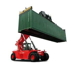 Nuovo RSH4532 45T Diesel Reach <span class=keywords><strong>Stacker</strong></span>-ad alta capacità, CE-certificata per le operazioni portuali