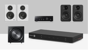 La entrada de audio principal de 4 zonas de red M400 contiene entrada de línea SPDIF Coaxial Audio Streamer - Product Image 4
