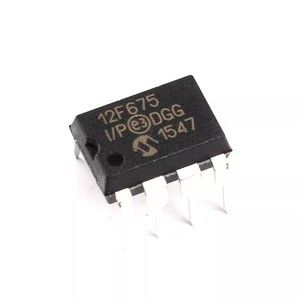 PIC12F675-I/P MCU Mikro controller integrierte Schaltung neues Original PIC12F675 - Product Image 1