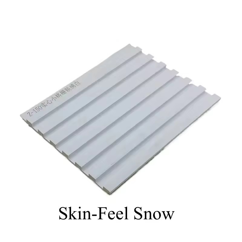 Sensation de peau Neige