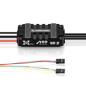 Hobbywing XRotor Pro 60A 14S BLDC/FOC VTOL H60 2in1High Voltage ESC VTOL Speed Controller Brushless Agriculture Plant UAV Drone - Product Image 2