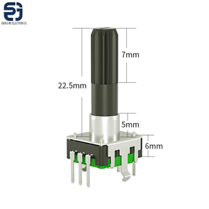 SZSSJW Hot Sale <strong>linear</strong> <strong>potentiometer</strong> volume control <strong>potentiometer</strong> 10k 50K variable resistor - Product Image 3