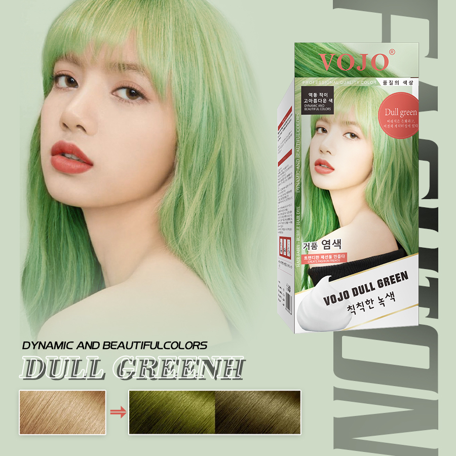 dull green