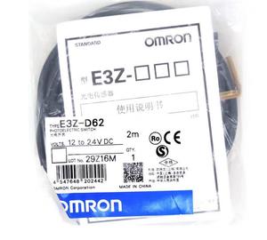 原装欧姆龙E3Z光电开关红外传感器12-24vdc漫反射NPN检测1m E3Z-D62 - Product Image 5
