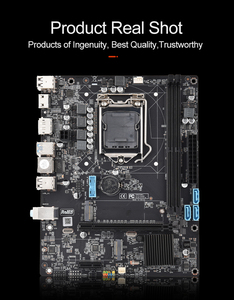 Precio competitivo LGA1151 Dual Channels DDR4 Max 32GB PC Computer Motherboard Support 6th/7th/8th/9th Generation CPU - Product Image 6