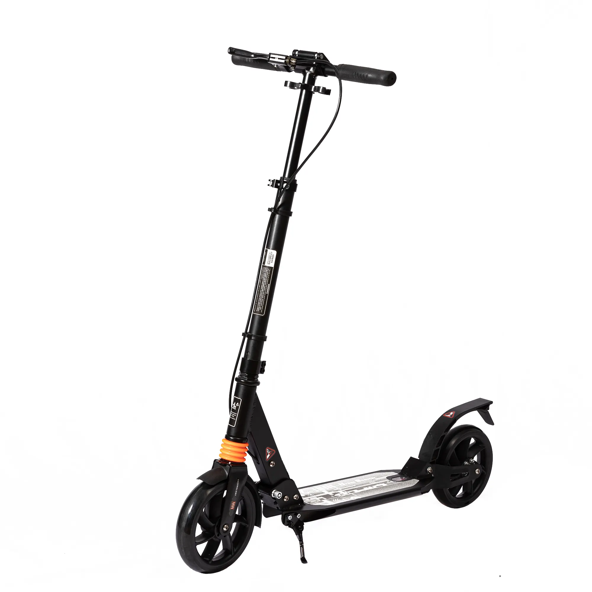 40mm Thickness Wheel Adult Scooter Height Adjustable Easy to Bring Scooter Bike