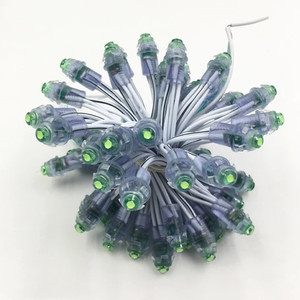 Shenzhen TP 12V 9MM 50pcs colore blu una stringa ha condotto il modulo Pixel per esterno - Product Image 2