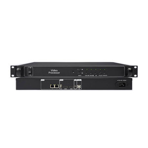 HDVP210C полноцветный светодиодный дисплей экран три в одном контроллер светодиодный видеопроцессор Truecolor - Product Image 1