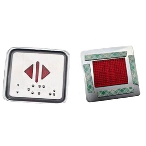 Factory Direct Elevator Push Button Plate Square <strong>Type</strong> 28*28mm for <strong>Cop</strong> Lop - Product Image 3