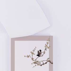 定制自粘磁性冰箱记事本贴记事本带钢笔磁性记事本冰箱记事本 - Product Image 5