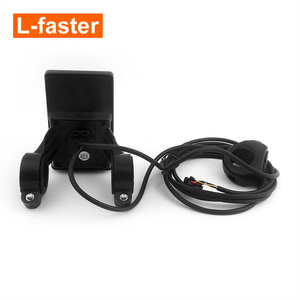 Button Control Big Screen <strong>LCD</strong> <strong>Display</strong> with 500w Electric Bike Mini <strong>Controller</strong> - Product Image 3