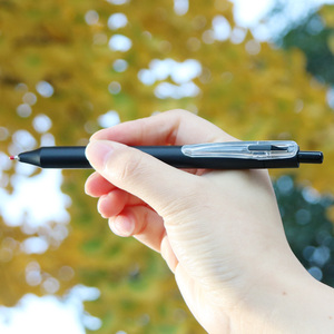 Đơn giản màu rắn viết mịn văn phòng và trường học sử dụng 1mm mực đen Báo Chí bút bi - Product Image 6