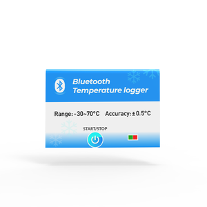 Registrador de datos de temperatura del refrigerador Pharma de baja temperatura en tiempo real con Bluetooth - Product Image 1