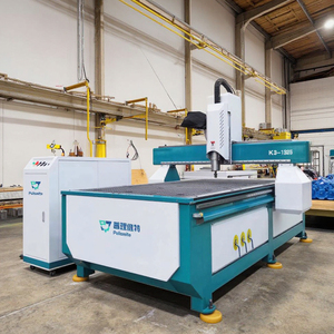 Enrutador de madera CNC de 4*8 pies y 3 ejes, enrutador CNC acrílico de plástico MDF 1325 Alucobond con sistema de Control de estudio NC para carpintería - Product Image 1
