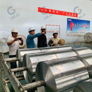 Giá nhôm 11 micron cho mỗi tấn, lá nhôm 14 micron, Máy Làm lá nhôm - Product Image 6