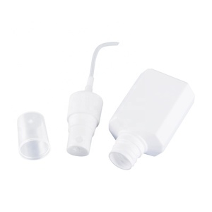 High Quality <strong>HDPE</strong> 30ml Square Plastic Spray Bottle <strong>18</strong> Calibre Sub-Bottling Personal Care Customization - Product Image 5