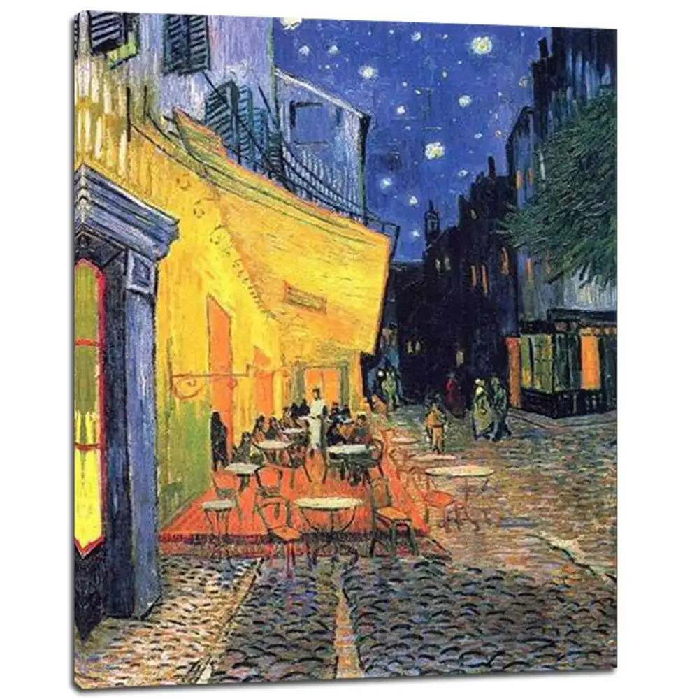 Pelo Velho Mestre Van Gogh Famous Pop Art Pinturas Decoração Da Parede Atacado