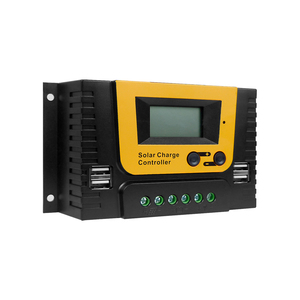 GCSOAR 12 V 24 V 48 V AUTO-Arbeit Solarladerregler Schaltung 10 A PWM-Solarladeregler mit LCD-Display - Product Image 2