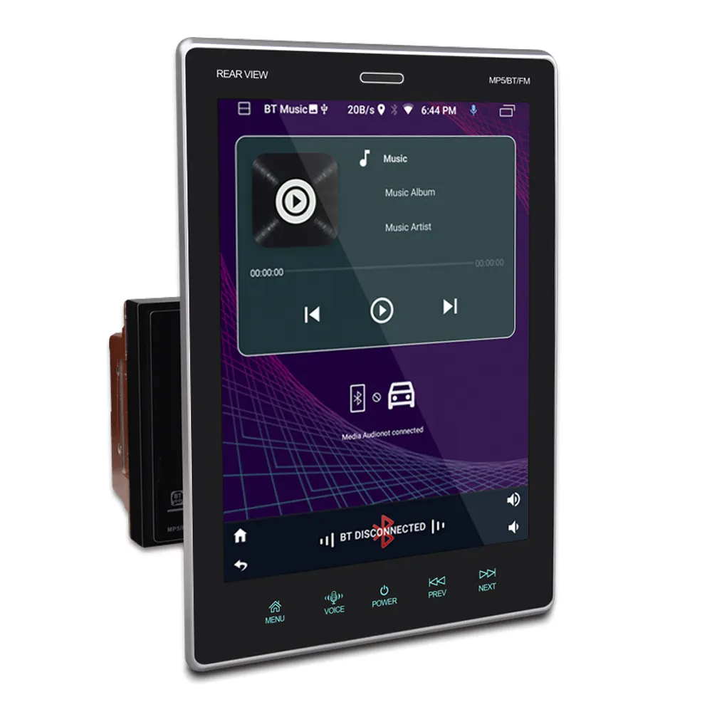 Leshida 9520A TN Bildschirm Android 9.0 Car Audio System mit GPS Navigation Auto Video FM Stereo