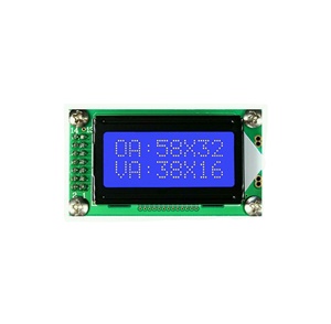 Pannello COB all'ingrosso 8x2 caratteri STN blu 16 Pin 8 Bit parallelo 5V modulo schermo LCD 8x2 modulo Display Lcd - Product Image 1