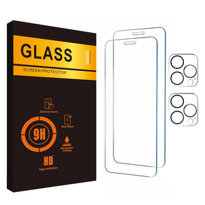 Heybingo Ailun2パックカメラレンズスクリーンプロテクターインストールキットforiPhone 13 ProMax - Product Image 1